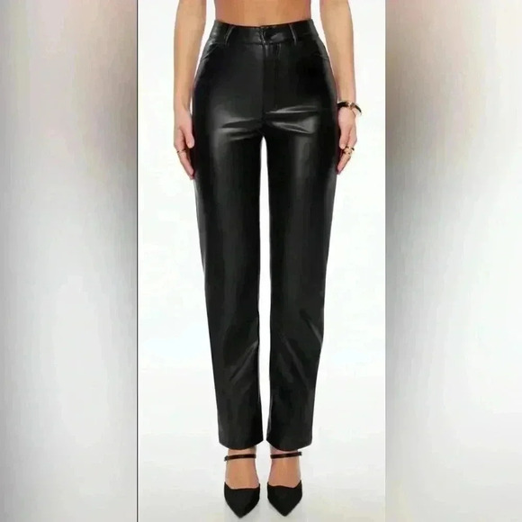 NWT Trendy leather pants from Dynamite - Picture 1 of 6